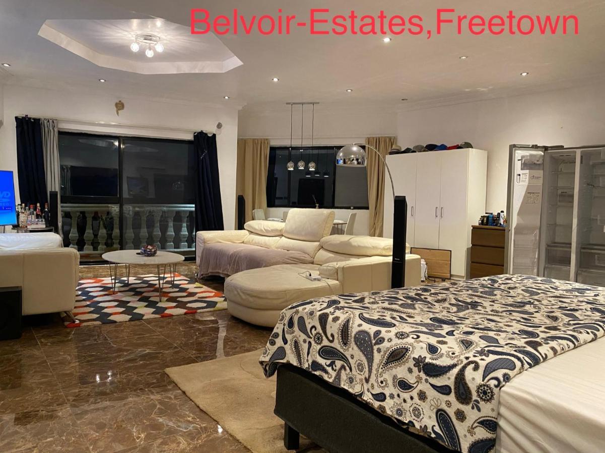 Belvoir Estate Serviced Apart-Hotel & Residence Freetown Ngoại thất bức ảnh